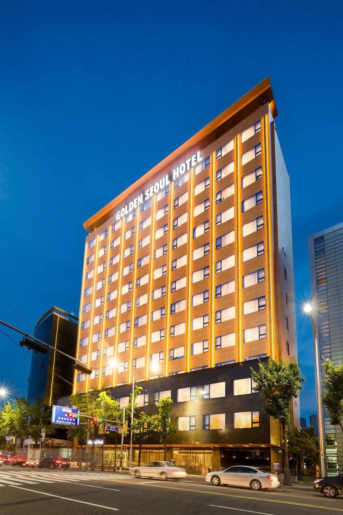 Golden Seoul Hotel Kültér fotó